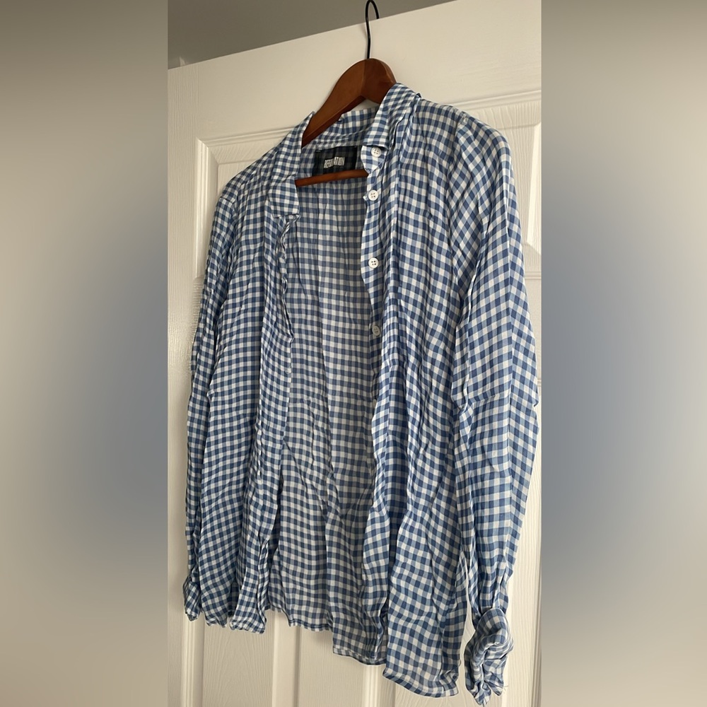 Reformation Blouse Size medium